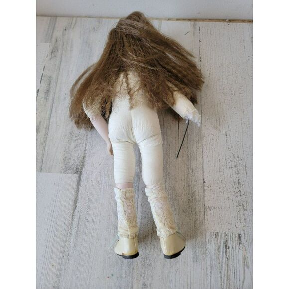 Marian Yu AS IS brunette porcelain doll girl collectible figure - Picture 8 of 9